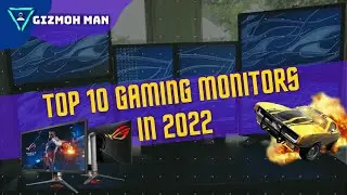 Top 10 Gaming Monitors in 2022 | #Top10