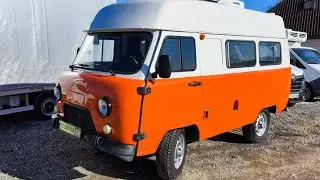 UAZ BUCHANKA High Roof Буханка с высокой крышей