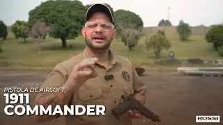 Review Completo: Pistola de Airsoft 1911 Commander GBB 6 MM
