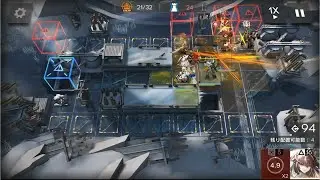 【統合戦略#4 】猛威15 山海なき場所はなく 秘宝・啓示版なし【アークナイツ/ 明日方舟 / Arknights】