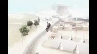 ENB+CC test & stunt