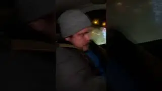 Держись подальше! неприятное приключение Лада Приора