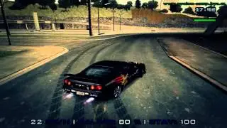 [GTA - SAMP] - Elegy Street Drifting
