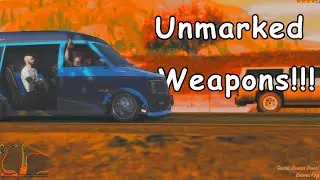 GTAV Online EP7 Unmarked Weapons Heist Prep