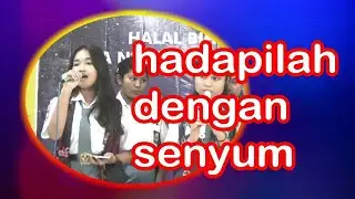 hadapilah dengan senyum dan kasih ibu || musik ansambel || sma n 1 waingapu