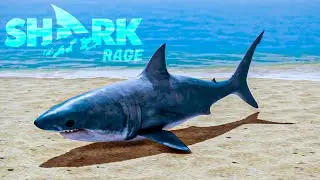 Shark Rage Gameplay Level 1-5 ULTRA HIGH Graphics