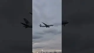 #toronto #flightlanding