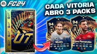 ABRO 3 PACKS A CADA VITÓRIA NA WL DO EA FC 24 - SDO #4 || LINKER ||