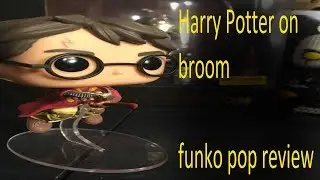 SDCC Harry Potter broom pop review