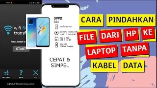Cara Memindahkan File dari Hp ke Laptop Tanpa Kabel Data