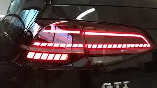 Fari posteriori GOLF7 Matrix - headlights dynamic arrow