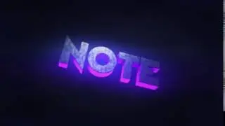 Note intro - By Birdie