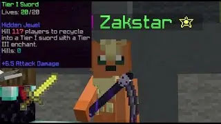 Doing a HIDDEN JEWEL SWORD! [Hypixel Pit]