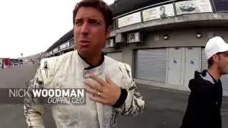 GoPro  CEO Nick Woodman at Laguna Seca 1080p