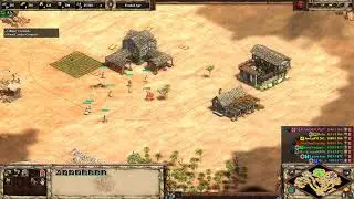 Playing with Huns - Age of Empires 2