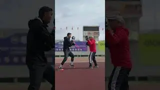 Наш один тренировочный день