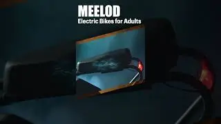 Full review of the MEELOD E-Bike coming soon to @ebikejourneys #shorts
