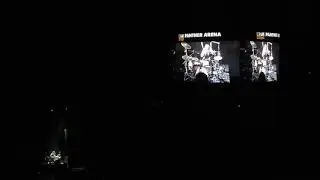 Jen Ledger (from Skillet) DRUM SOLO (only 20 seconds of it)