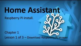 Home Assistant Download Raspberry Pi Imager CH1 - L1