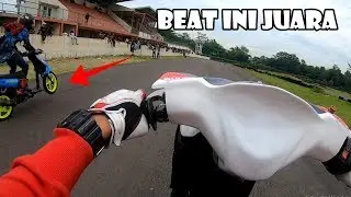 Testride Circuit GERY MANG - BEAT MESIN JUARA