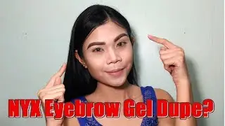 Eyebrow Tutorial ft. JCat Browlyst Style Your Brow Gel Set | Jem August