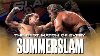 The BEST Match of EVERY SummerSlam!