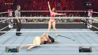 WWE 2K23 Uraraka VS Midnight Thong Ironwoman