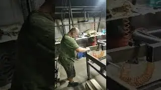 новый станок почти готов