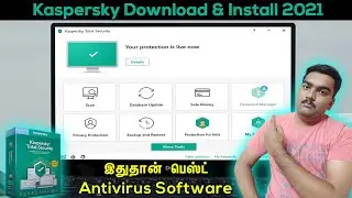 Kaspersky Total Security 2021 Download/Install in Tamil!
