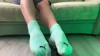My sweaty Boy Feet, Socks and Shoes