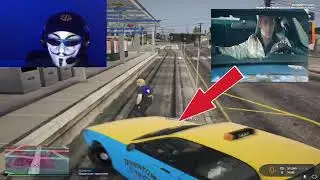 ДОБРЫЙ ПОЛИЦЕЙСКИЙ СПАСАЕТ ИГРОКОВ ОТ НРП GTA 5 RP