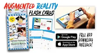 Arcards ABC - Augmented Reality Flashcards