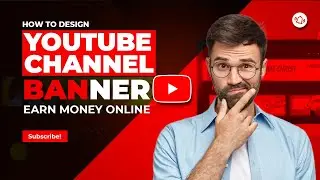 How To Design Youtube Banner In Photoshop - How To Design Youtube Banner In Photoshop