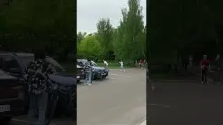 Дима Фазолов прыгает с 12 ступеней сальтом 😱 
