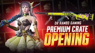 PUBG Mobile Premium Crate Opening 🔥 || Rambo 