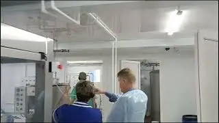 Горный Алтай. Модульный Молочный завод на 5000 литров молока.