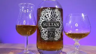 Azerbaijani brandy Sultan 7 years old from Absheron-Sharab