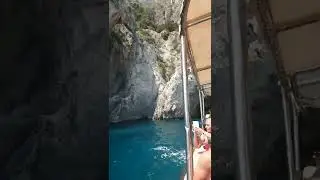 Orange coral 🌊 capri island 🏝 Italy 🇮🇹 