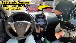 ESSA é a FUNÇÃO Que o SENSOR tem no SISTEMA GNV INJETÁVEL