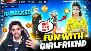 V Badge Cute Girls Challenge Kaal YT - 1 Vs 4 | She Got Angry😡| GARENA FREE FIRE
