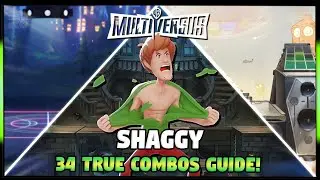 Shaggy TRUE Combos Guide, How To Do It! | MultiVersus 2024