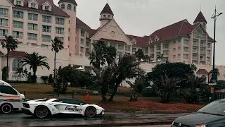 LAMBORGHINI AVENTADOR PULLS UP TO SUPERCAR RALLY 🔥🔥🔥