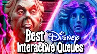 Best Disney World Interactive Queues