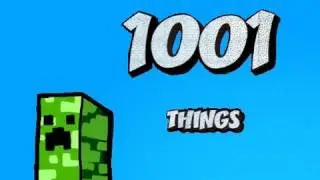 Minecraft : 1001 Things - 1001 THINGS ep 9 : Treasure hunting and mob fishing