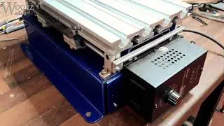 Easy hand sanding a knife
