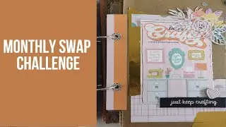 Monthly Swap Challenge with Brigitta
