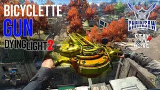 DYING LIGHT 2 /  MINIGUN SHOWCASE peacekeeper gun