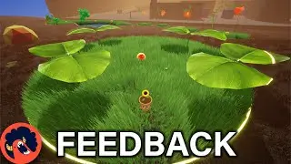 Listening to Feedback For My Indie Game - Nectar Devlog 5