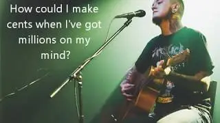 Mitch Howie -  Congratulations (POST MALONE COVER) LYRICS ON SCREEN