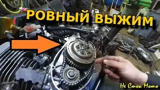 Правильная регулировка сцепления Иж